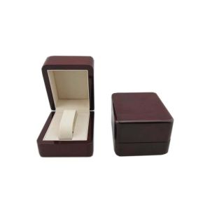 Cheap Cheap new wood watch box for single watch for sale