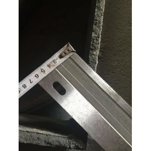 Slotting and Cutting Function Manual Four Knives Corner Cutting Machine for