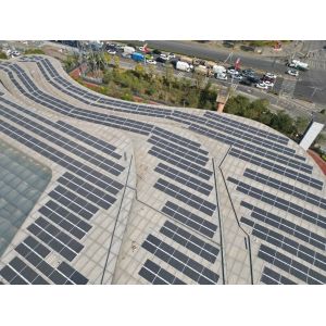 CE Certificate Lightweight Solar Energy Panel 48V 144 Half Cell Monocrystalline