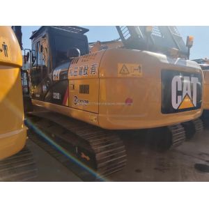 20000 KG Used CAT 320DL Excavator Second Hand Machinery for Large Construction