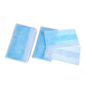 China Comfortable Disposable Surgical Mask , Latex Free Hygiene Face Mask on sale