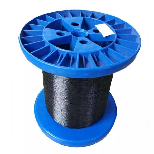 Semi-Dull Nylon 66 Fiber 1.5D-3D X 38-65mm For Cotton And Wool