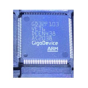512KB GigaDevice Semiconductor LQFP64 Microcontroller IC