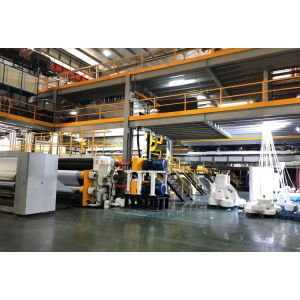 China Wenzhou Hot Sale Ss Non Woven Fabric Machine for Non Woven Bags