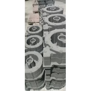 Synthetic Resin And Plastics Auto Parts Casting Brake Disc Casting For