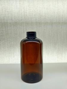 China Oil & Fat Resistance PET Cosmetic Bottles / Amber Pet Bottles Free Samples For Stock on sale