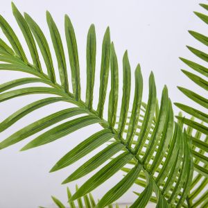 PONY Artificial Floor Palm Tree Indoor Decor Potted No Water Natural Look