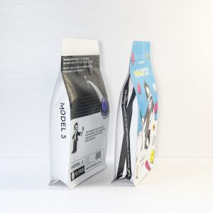 Reusable Eight Sided Sealing Bags For Sporting Goods Packaging With Recyclable