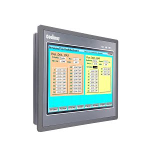 Coolmay Modbus HMI Programmable Controller With 60K Colors Resistive Touch