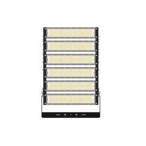 160lm/W 1500W IP66 IK10 LED Flood Light LED Stadium Light TUV CB CE ENEC SAA RoHS UKCA Approved Outdoor Lighting