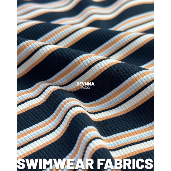 130cm Width Functional Fabrics with 85% Nylon + 15% Spandex for Breathable