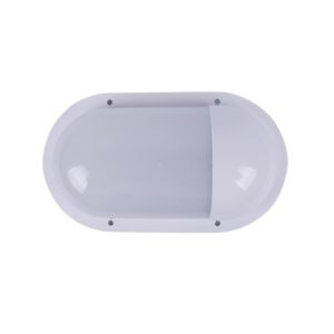 Oval Shape Eyelid Bulkhead Light / Warm Or Cold White 16W LED Wall Pack Lamp