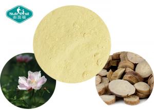 Cheap White Peony Root Extract Paeonia Lactiflora Pall Extract Herbal Supplement Paeoniflorin for sale