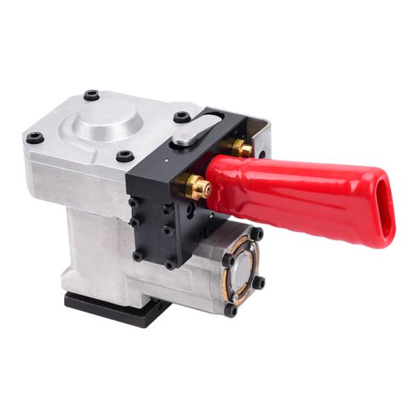 Quality Portable PP&PET Pneumatic Strapping Tensioner Machine Double Solder Joint wholesale