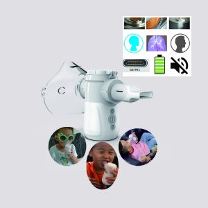 2.0 - 3.2μM At Home Nebulizer Machine Medical Cough Portable Inhalation For Kids