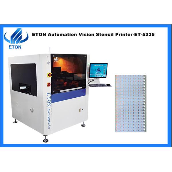 Fully Balanced Max 520*350 Mm PCB Stencil Printer SMT Automatic Stencil Printer
