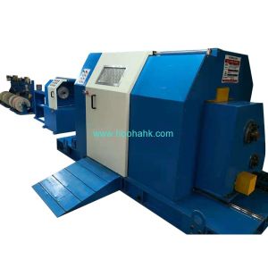 Model 630/800 CE/ISO cantilever single twisting machine with PLC systems