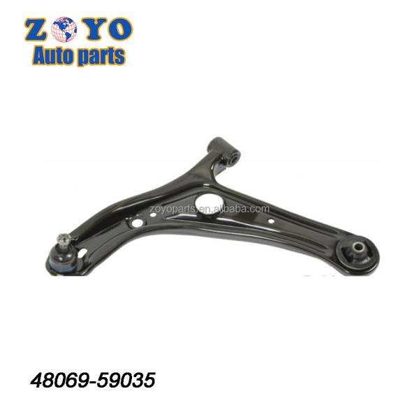 Car Model Toyota Echo 1999-2005 Control Arm OE NO. 48069-59035 Suspension System