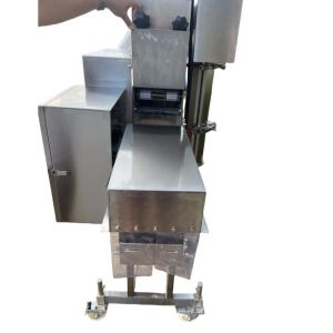 Thermal Processing Meat Grinder for Automatic Shrimp Flouring Production