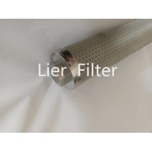 600C Heat Resistant Sintered Metal Filter Elements Anti Corrosion