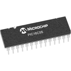 Cheap American Microchip Integrated Circuits PIC16C55-HS/P Brand New Original Electronic Components Package DFN-6-EP(1.6x1.6) Monitor and Reset Chip MOSFET for sale