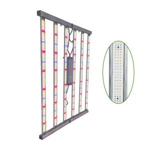 China Samsung Chips 4×4ft 6 Bar 720W Full Spectrum Led Grow Light Hydroponic Greenhouse for Farm Veg Fruit Tomato Plant on sale