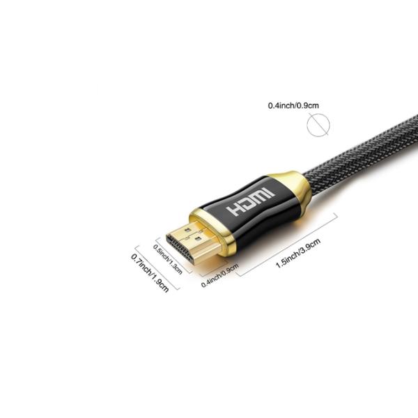 QS5012, 2.0V 2.1V HDMI Cable