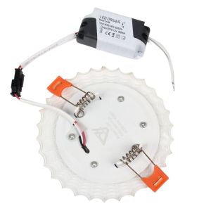 High Brightness Flower Concealed Led Panel Light No Glare 60lm/w CRI80