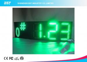 China Semi Outdoor Led Gas Price Display , 15  Advertising Led Display Panel Price on sale