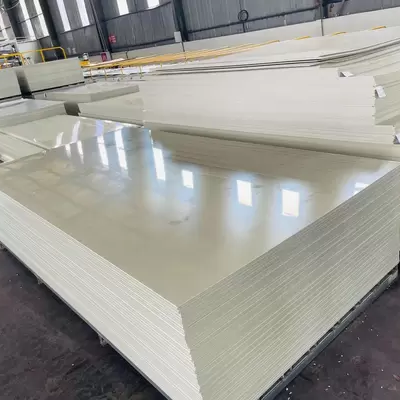 China Industrial White Hard High Temp Plastic Sheet Polyphenylene Sulfide Material on sale