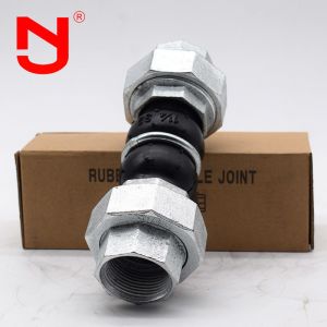 Stainless Steel Screwed Union Bspt Threaded Joint General Flexible Pipe