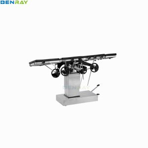 Cheap Versatile Multi Function Universal Manual Operating Table Surgical Table for sale