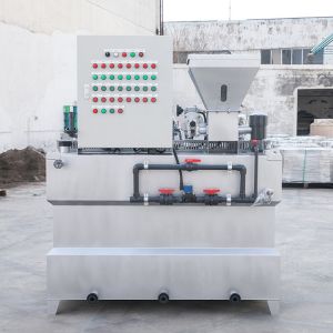 3000L/H Automatic Dosing System SS for Printing Dyeing Wastewater Treatment