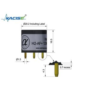 China Fast Response ETO-B1 Ethylene Oxide Sensor with High Sensitivity 000 to 3 Resolution 0.1 on sale
