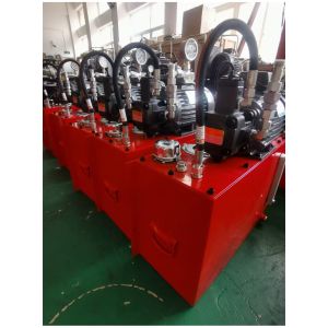 Cheap Customized Vertical Cylinder Body Grinding Machine Hydraulic System Valve Group for sale
