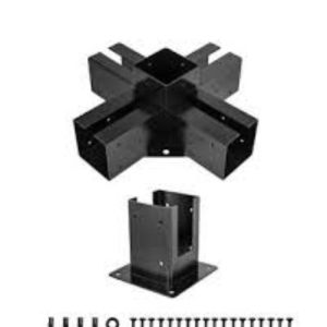 Create Your Dream Pergola with Our Customized Steel Brackets Kit Customer's