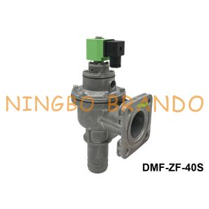 BFEC DMF-ZF-40S Flanged Pulse Jet Valve For Dust Collector 24V 110V 220V