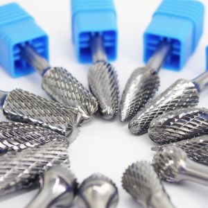 Standard Types Casting Tungsten Carbide Burs For High Precision Grinding