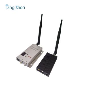 1.3Ghz 4W Long Range Wireless Video Transmitter and Receiver 8 Channels 12V DC