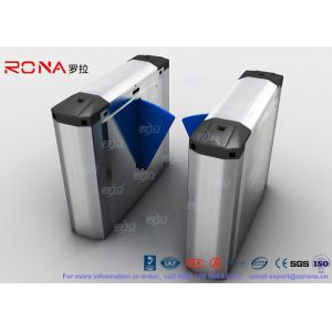 Turnkey Gate Control Pedestrian Barrier Gate Security System For Flap Gates