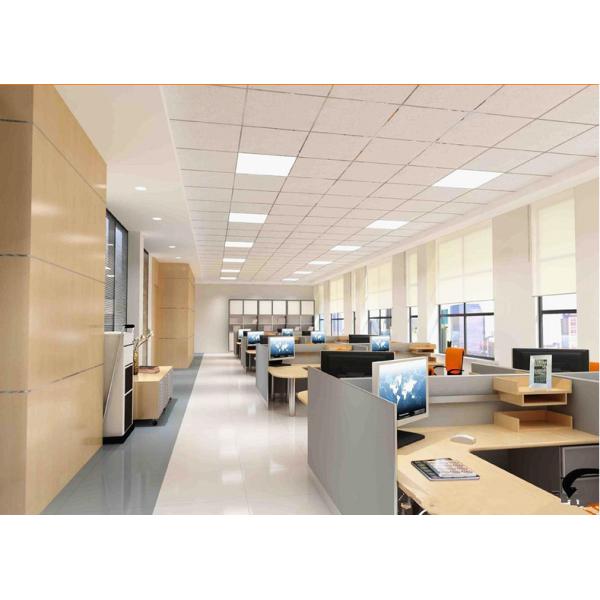 Bright 36w 6500k Square Led Panel Light 3600lm High Efficiency