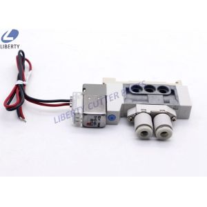 Cutter Parts For Auto Cutter Vector Q80 Part No. 129300 Solenoid Valve SY3160-5H