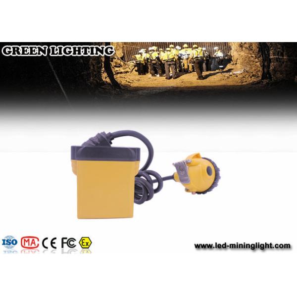 25000 Lux Portable Rechargeable LED Headlamp ATEX 2A Charger Big Battery Capacity