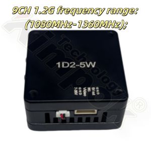 Cheap 5W 1.2GHz FPV Video Transmitter with IRC Tramp Protocol for sale