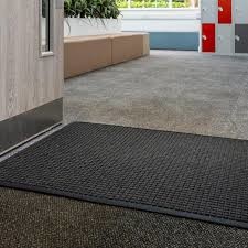 2.35mm Open Structure 18mm Outdoor Entry Mats Heavy
