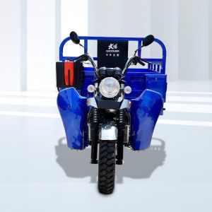 1 Passenger 200cc Air Cooled Cargo Motor Tricycle with 60km/h Speed and Shaft