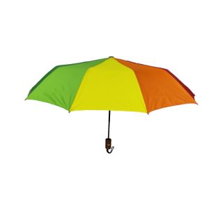 Hands Free Automatic Compact Umbrella For Wind Resistance And Rain Protection