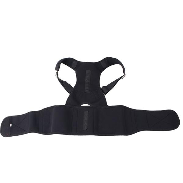 Adjustable Comfortable Clavicle Support Back Posture Corrector Upper Back Waist Belt