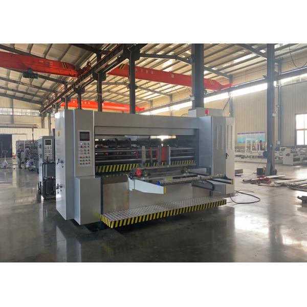 Quality Corrugated Box Rotary Slotter Machine Vacuum Adsoption Automatic Feeder wholesale