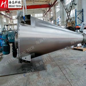 316L Vertical Conical Ribbon Blender 5000L Double Conical Powder Mixer